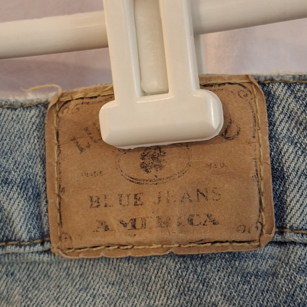 Lucky Brand Light Blue Distressed Women's Jeans - Picture 3 of 4